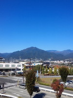 風越山事務所より秋