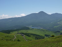車山高原山頂