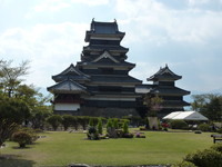 松本城