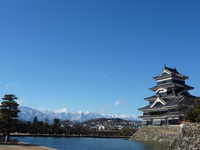 松本城
